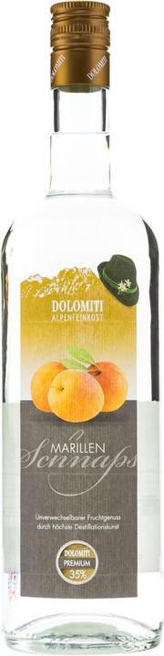 Actual product image Dolomiti Alpenfeinkost Dolomiti apricot schnapps