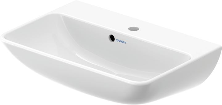 Immagine prodotto Duravit Lavabo ME by Starck compact m ÜL m HLB 600x400mm 1 foro per rubinetto bianco (400 mm, 600 mm)