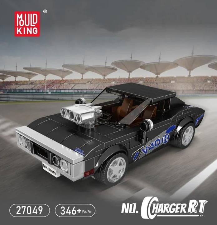 Produktbild Mould King Charger RT mit Displaybox