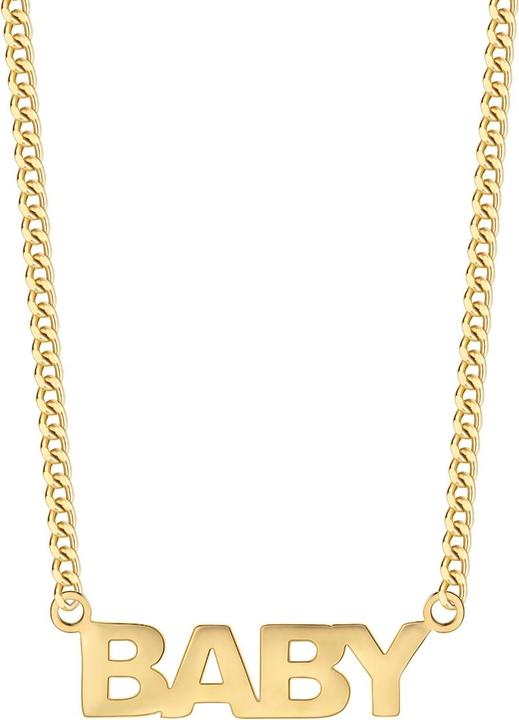 Produktbild Eastside Damen Halskette BABY - 37116 (Edelstahl, 14 Karat Gelbvergoldet, 40 cm)