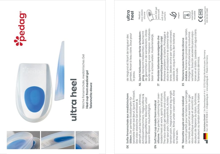 Actual product image Pedag Ultra Heel