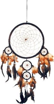 Actual product image Saraswati Dreamcatcher mobile 25cm.T071
