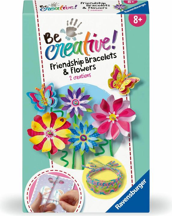 Ravensburger Vriendschapslinten & bloemen