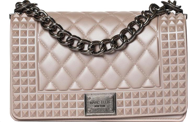 Image du produit Marc Ellis Damen Schultertasche - Rhombia Modell - 100% Gummi - 19.0 X 11.0 X 6.5 Cm