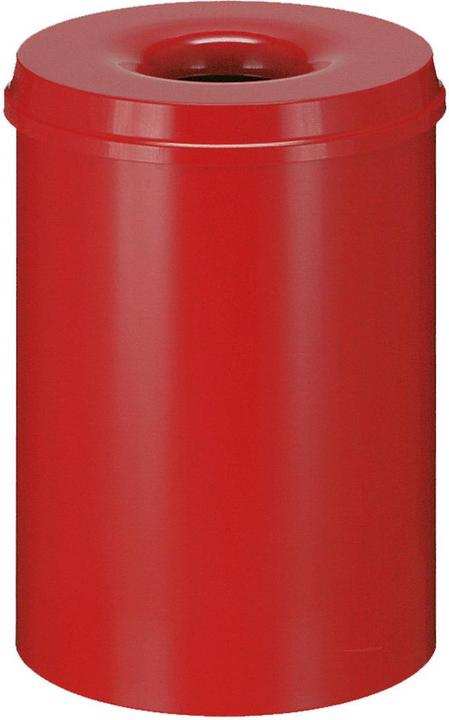 Produktbild kaiserkraft Papierkorb, selbstlöschend (50 l)