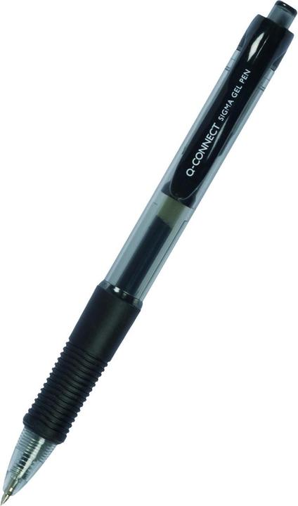 Actual product image Q-Connect Roller Sigma Gel (Black, 1 x)