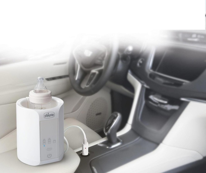 Produktbild Chicco Flaschenwärmer für Zuhause & im Auto