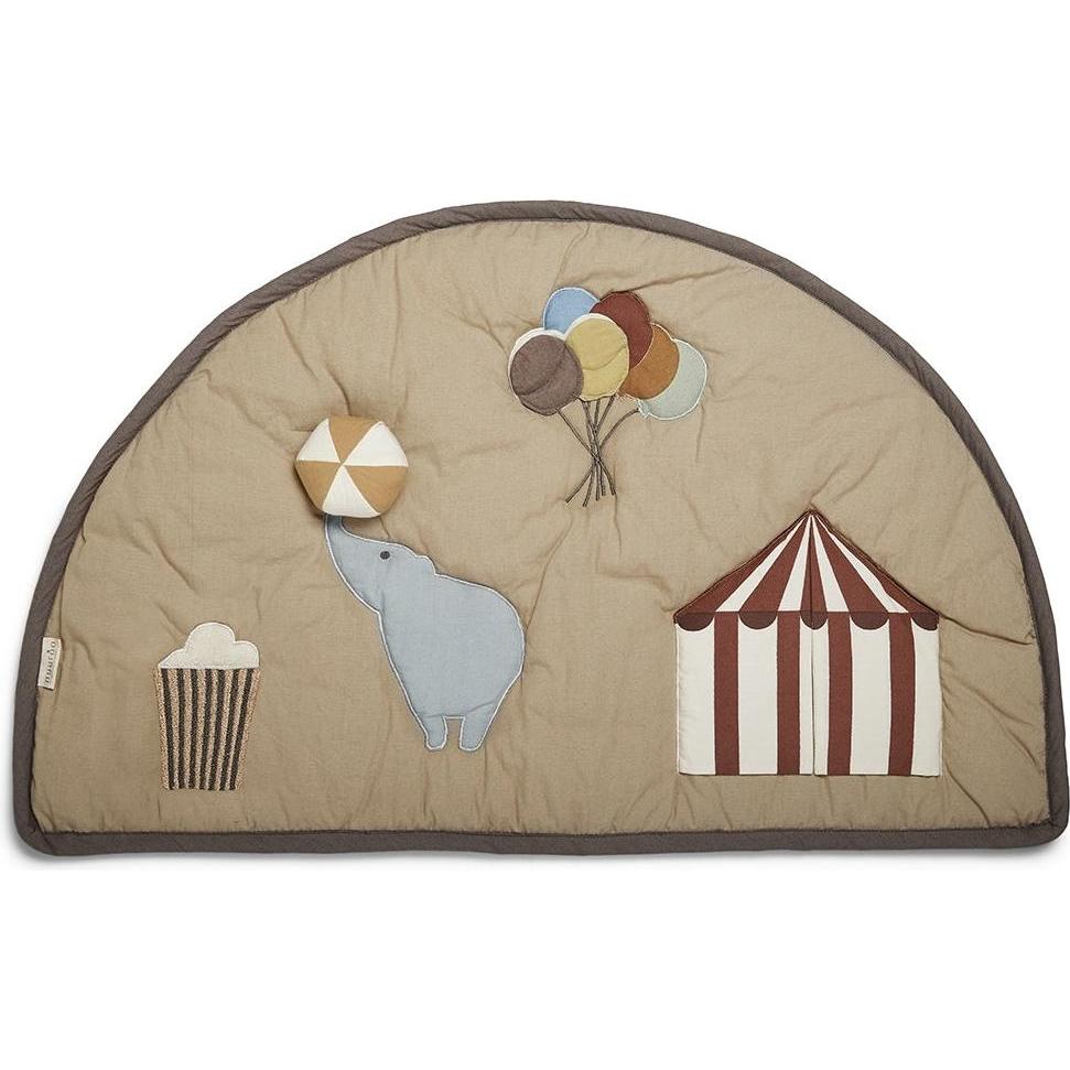 Nuuroo Marrone Palestrina + Copertina Gioco, Tappeto Da Gioco Vilma (Nu248)