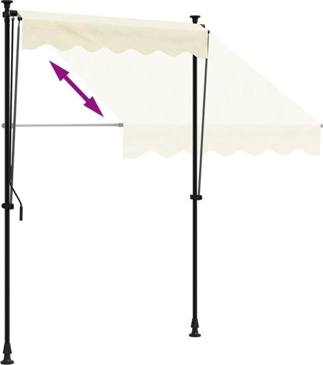 Produktbild vidaXL Markise (1.50 m)