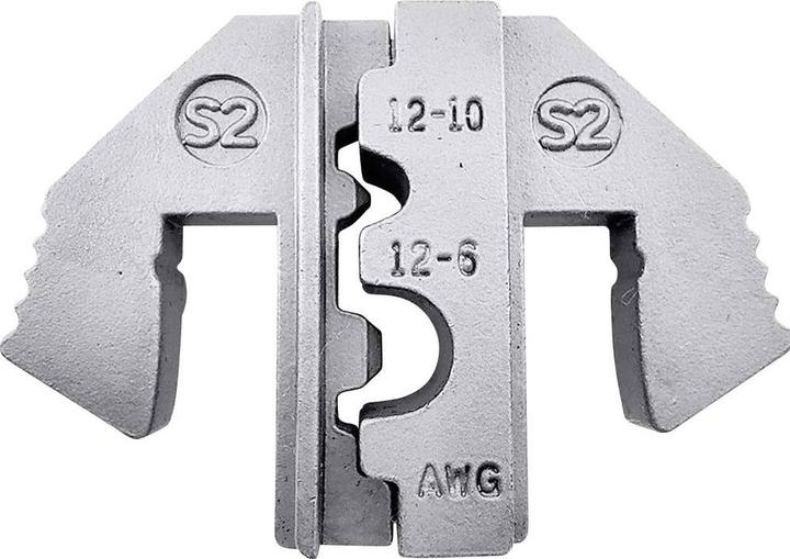 Actual product image Toolcraft TO-9625911 Crimpeinsatz Anderson Power SB50/75A Powerpole Stecker 4 (50.70 mm)
