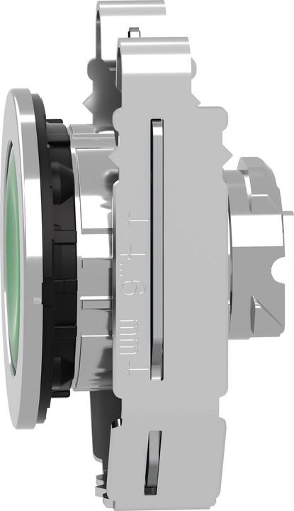 Produktbild Schneider Electric Frontelement für Leuchtmelder ZB4F 30mm, ZB4FV033