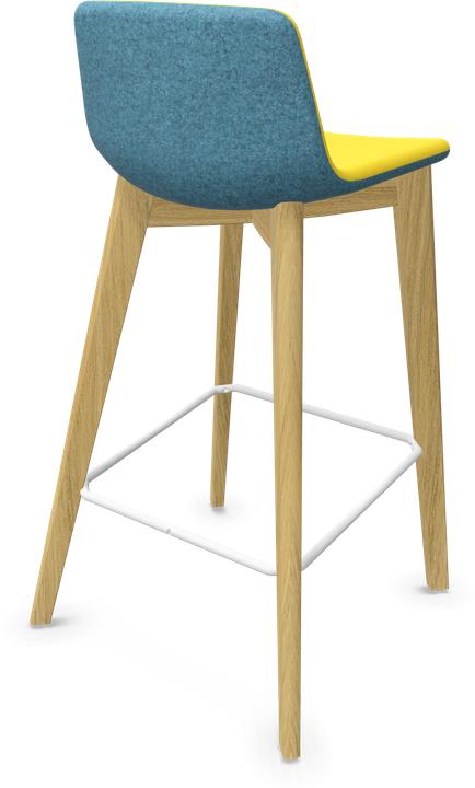 Actual product image Narbutas Twist & Sit Bar Stool