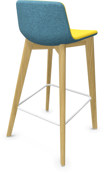 Actual product image Narbutas Twist & Sit Bar Stool