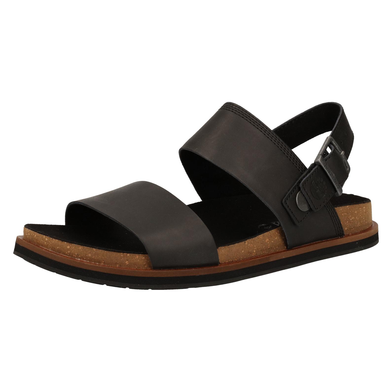 Timberland, Herren, Sandalen, Sandalen, Schwarz, (43)