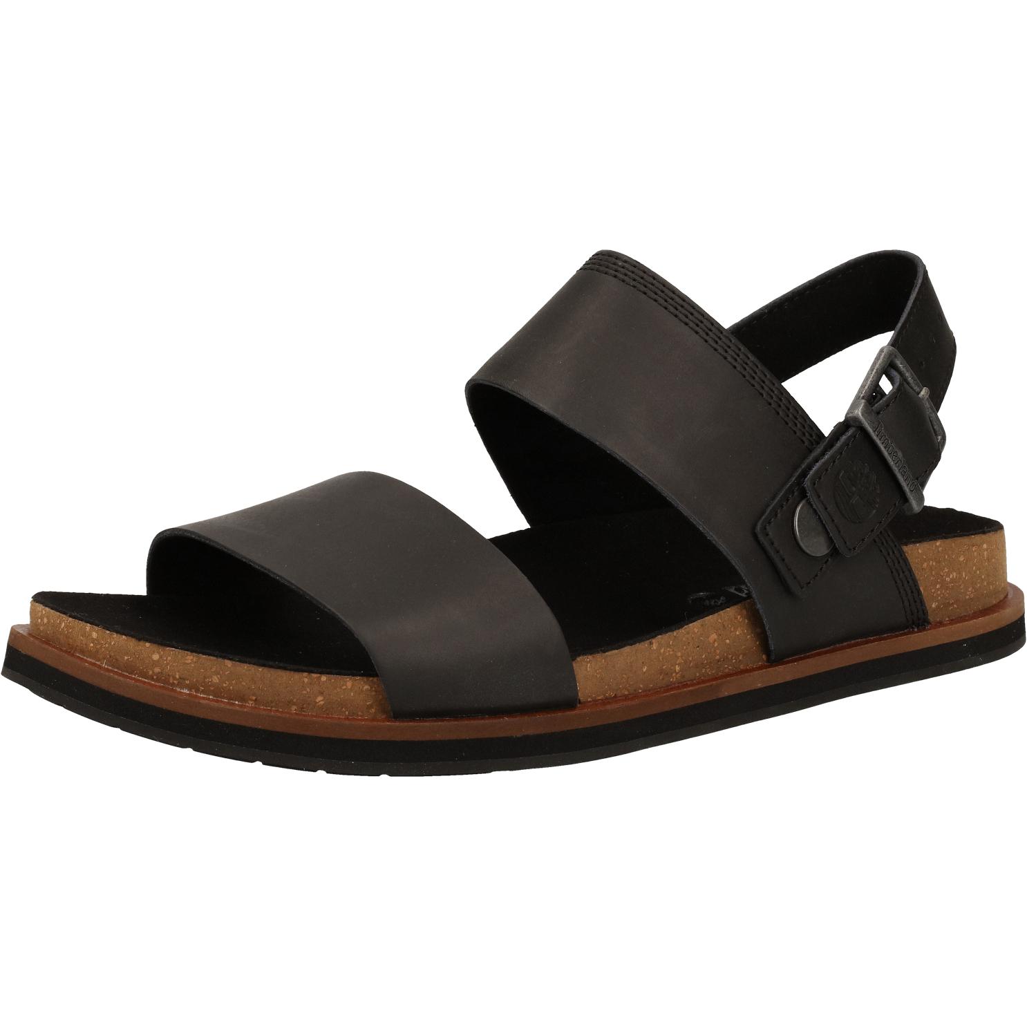 Timberland, Herren, Sandalen, Sandalen, Schwarz, (46)