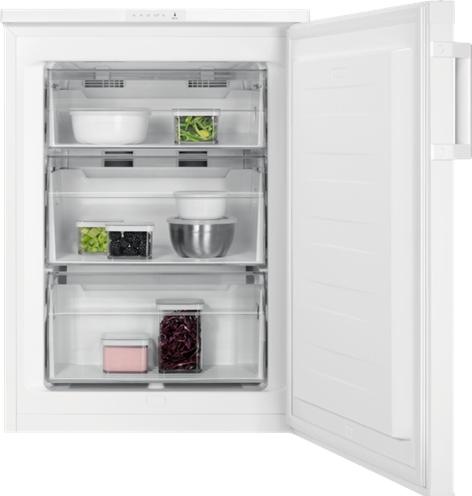 Produktbild AEG ATB68E7NW diepvriezer Vrieskast Vrijstaand 88 l E Wit (Freistehend, 88 l)