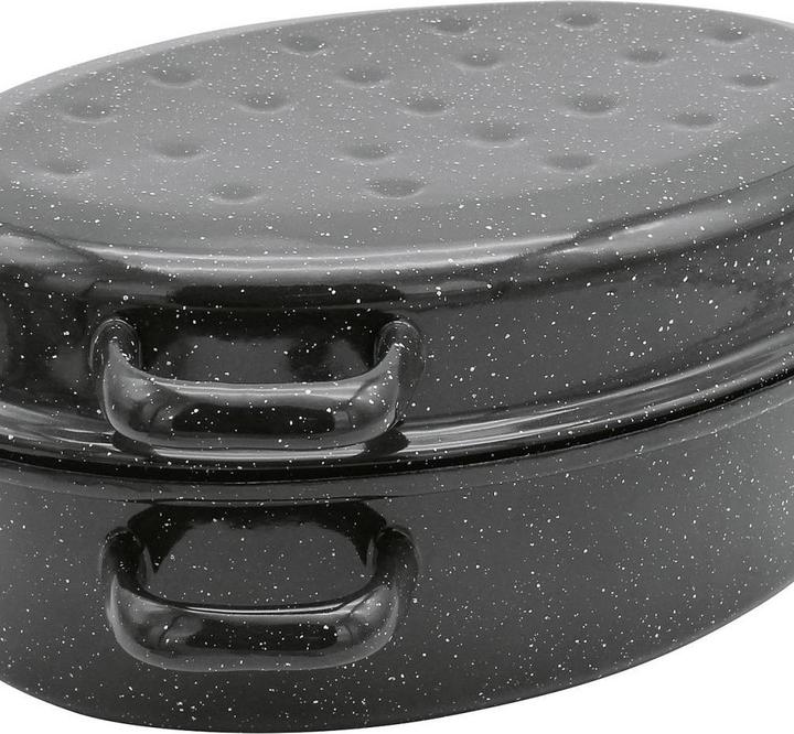 Image du produit Krüger Oie rôtie (Cocotte + faitout, Acier inoxydable)