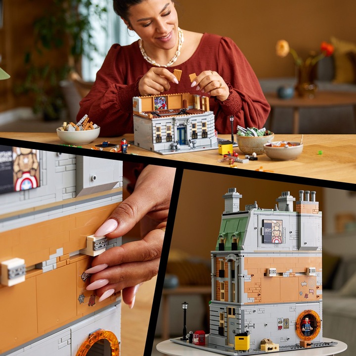 Produktbild LEGO Sanctum Sanctorum (76218, LEGO Seltene Sets, LEGO Marvel)