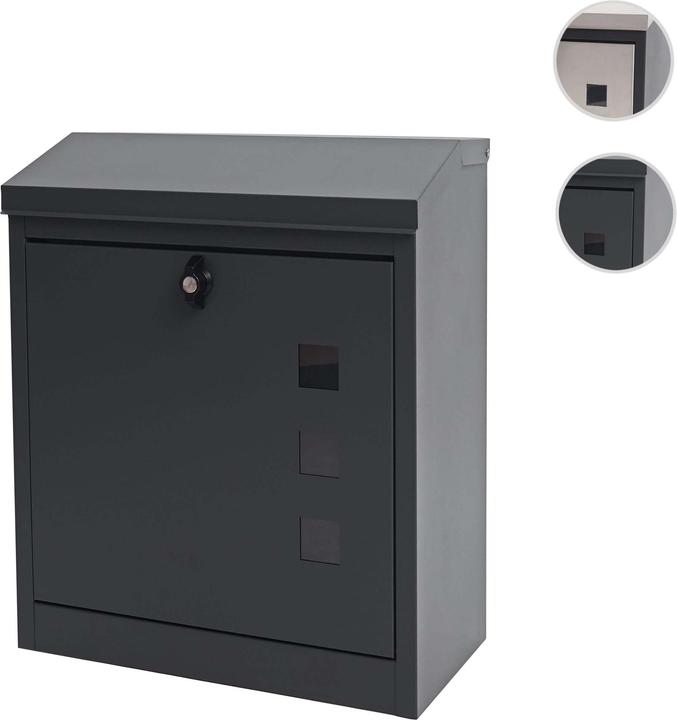 Actual product image Jamb XXL letterbox