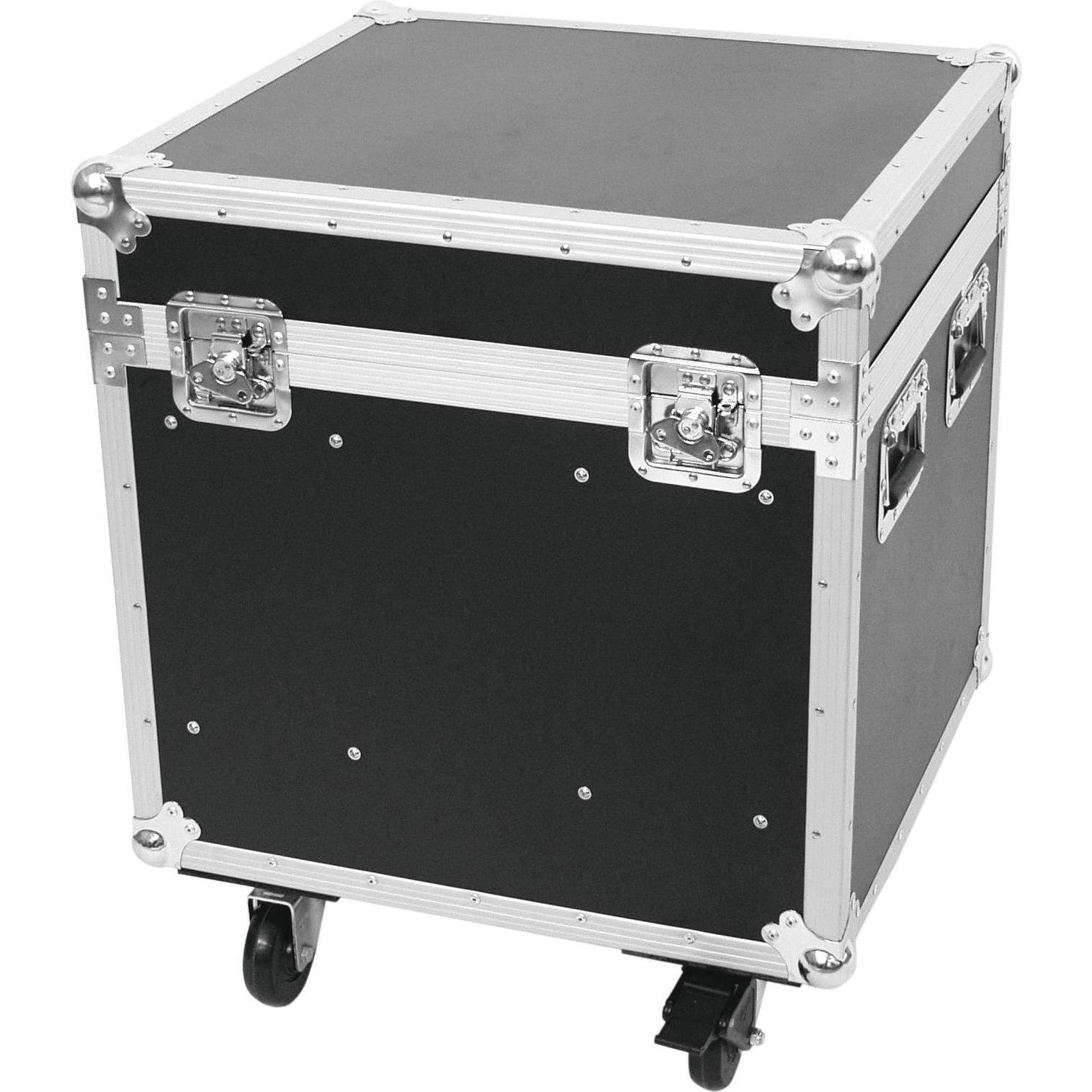 Roadinger Universal-Tour-Case mit Rollen 60 cm (Universal), Audio Racks + Cases, Schwarz
