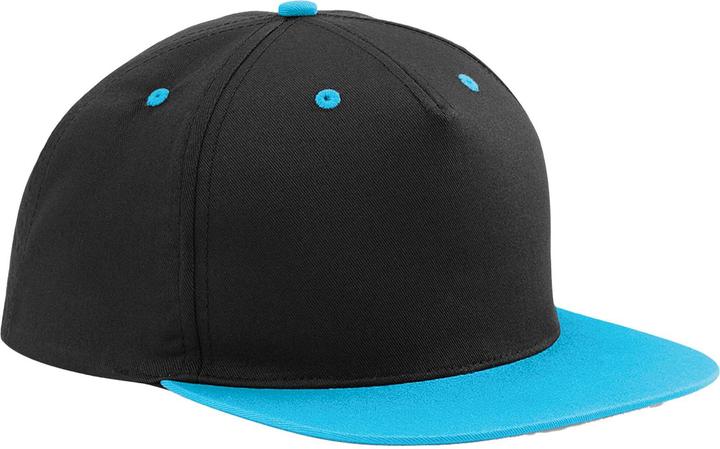 Produktbild Beechfield Snapback Mütze 5 Segmente