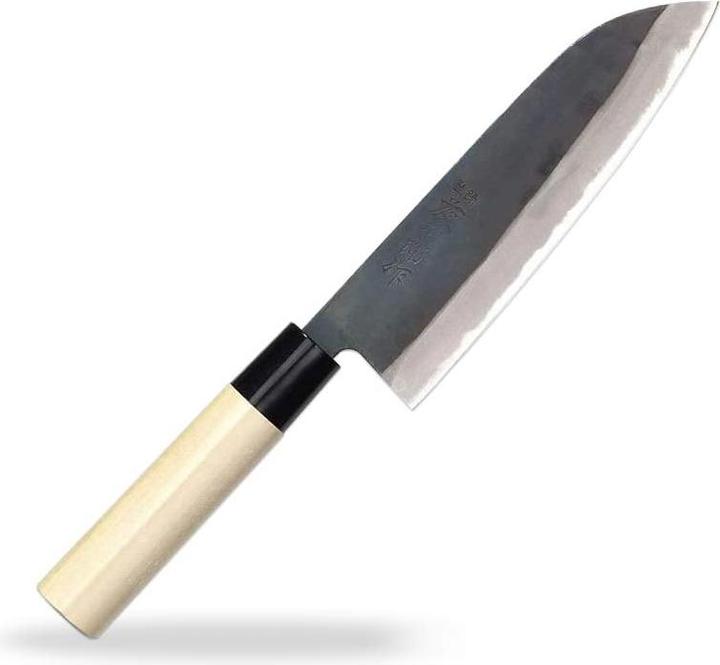 Produktbild Tojiro Shirogami Santoku Messer, 16.5cm