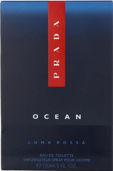 Actual product image Prada Luna Rossa Ocean Eau de Toilette - 150ml (Eau de toilette, 150 ml)