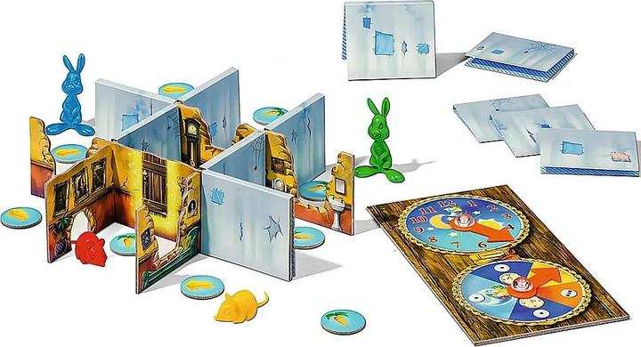 Actual product image Ravensburger Get Hubi (French, German, Italian, 2 - 4 Players)