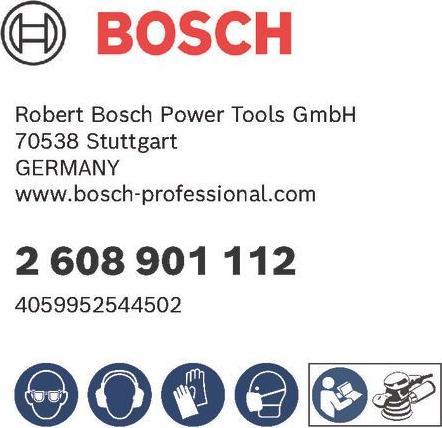 Produktbild Bosch Professional Zubehör EXPERT C470 Schleifpapier-Set für Schwingschleifer, 93 x 230 mm, G 3x60/4x80/3x120, 10-tlg. (60, 80, 120)