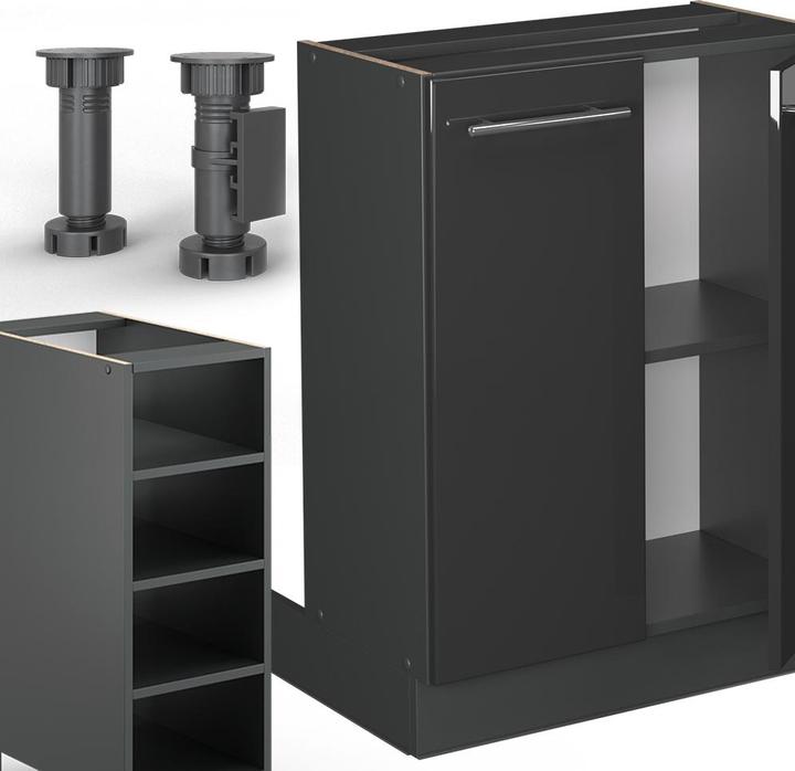 Produktbild Vicco Kücheninsel Fame-Line (90 x 81.60 x 82 cm)