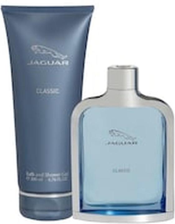 Immagine prodotto Jaguar Blue for Men 3.4oz EDT Spray 6.7oz Gel bagno e doccia (Set di profumi)