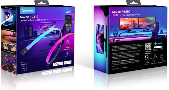 Image du produit Govee Gaming (RGBIC, 200 cm, Intérieur)