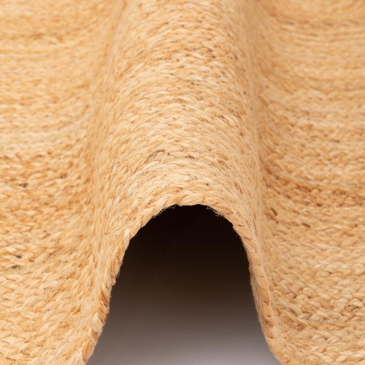Produktbild Pergamon Naturfaser Teppich Jute Salsa Natur Uni (160 x 230 cm)