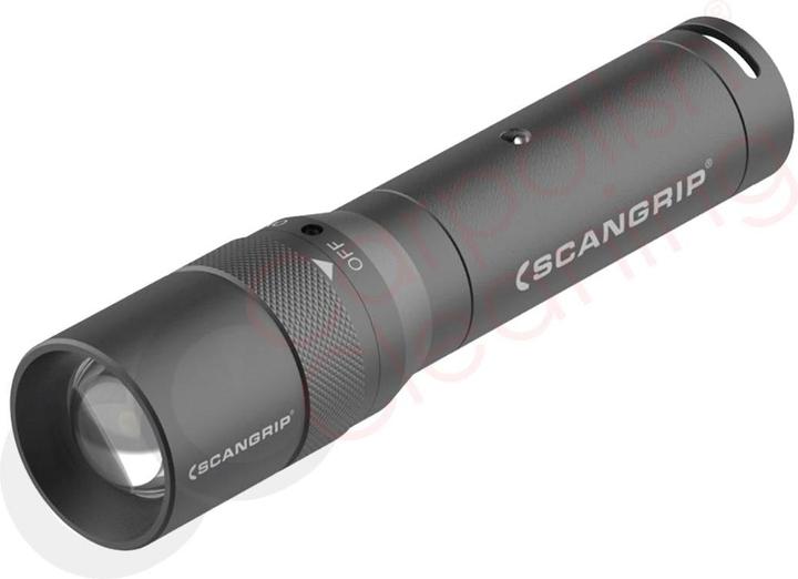 Actual product image Kiesel FLASH 12 - 24 V rechargeable LED flashlight, 130 lm, 6000 K. (10.50 cm, 130 lm)