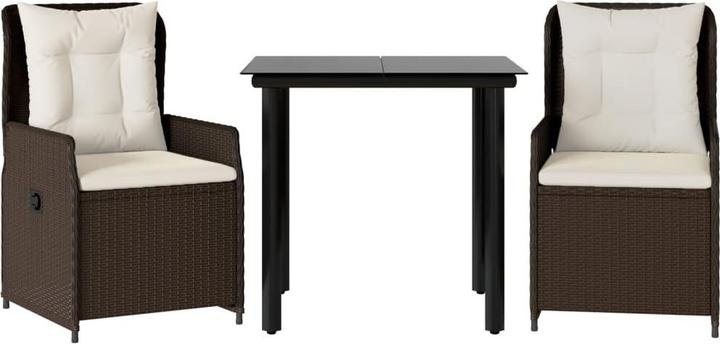 Produktbild vidaXL Garten Essgruppe