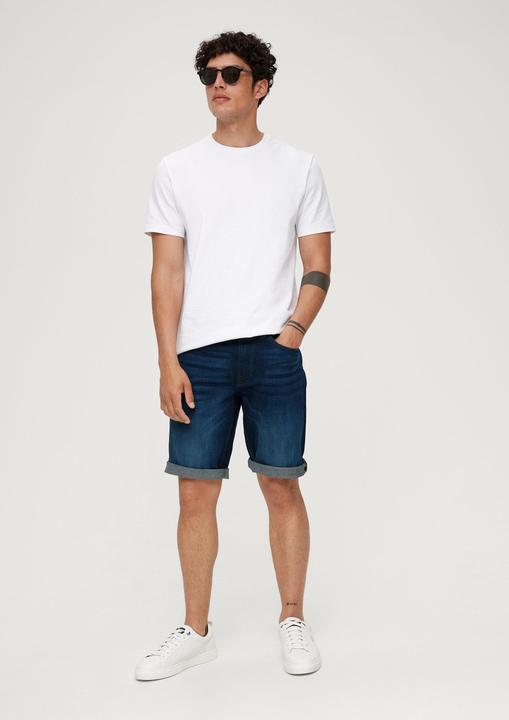 Produktbild s.Oliver Jeans-Hose Regular: Denimshorts (32)