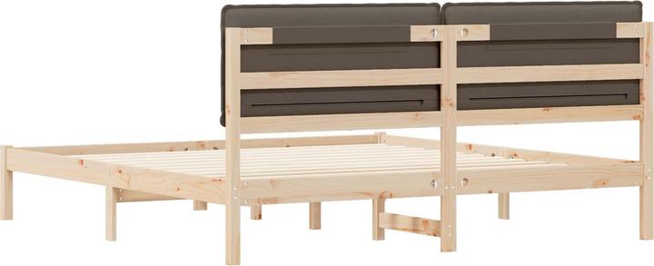 Actual product image vidaXL Bettrahmen (200 x 200 cm)
