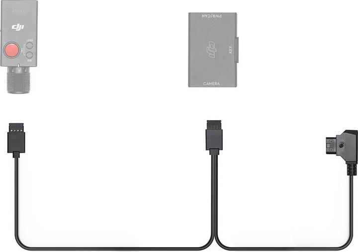 Produktbild DJI Focus Thumbwheel-Remote Start/Stop Cable (P33)