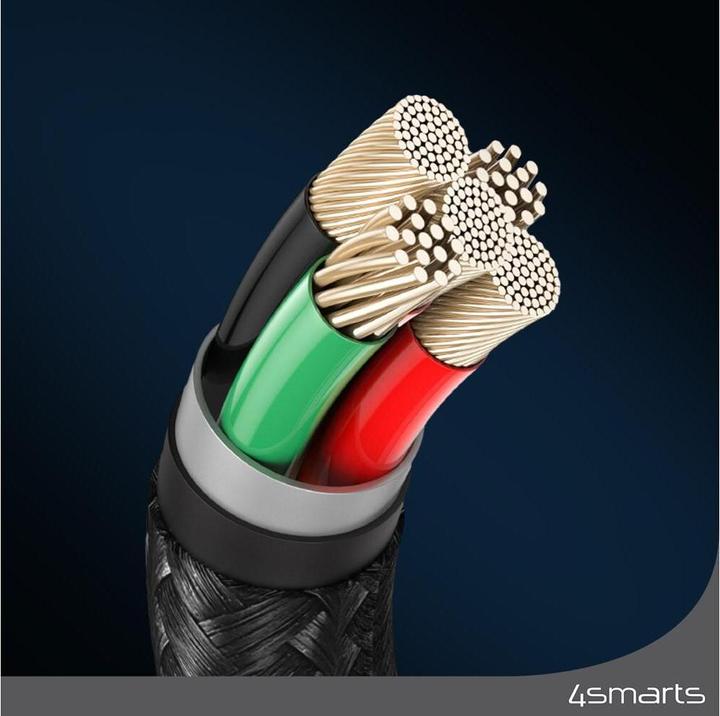 Image du produit 4smarts 3in1 (1.50 m, USB 2.0, 60 W)