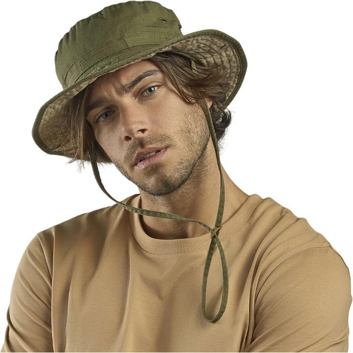 Actual product image Atlantis Headwear Globe Trotter Sun Hat