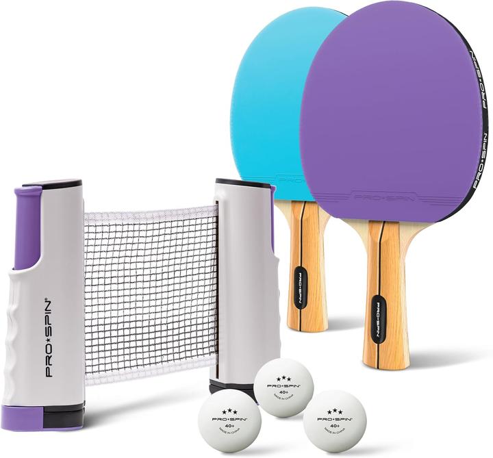 Image du produit Pro spin Tischtennisschläger-Set