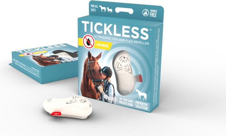 Image du produit Tickless Horse Cheval Anti-tiques Avec Ultrasons (Cheval)