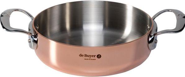 Produktbild de Buyer Prima Matera (20 cm, Bräter + Schmortopf, Edelstahl, Kupfer)