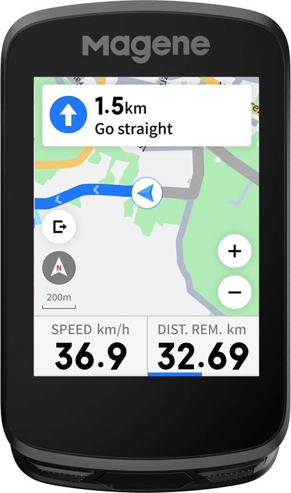 Immagine prodotto Magene GPS Velocomputer mit Touchscreen & Navigation