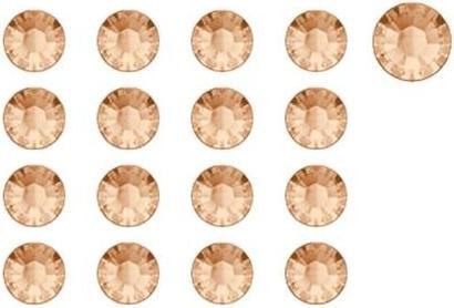 Produktbild Beautynails Bna Strass Light Peach T5 - 17 Mm, 1440 Pieces (Kunstnägel, Light Peach)