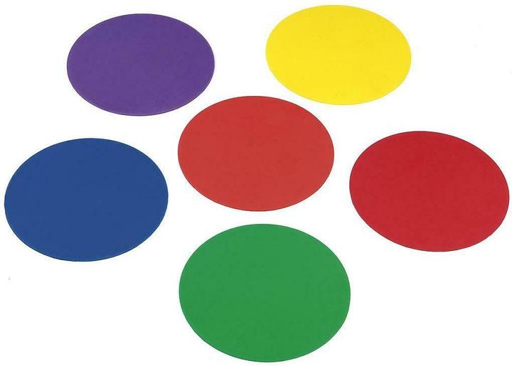 Actual product image Precision Marking Discs Rubber 6Pack