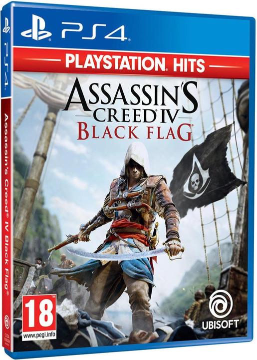 Actual product image Ubisoft Assassin's Creed 4 Black Flag (Hits) (PS4)