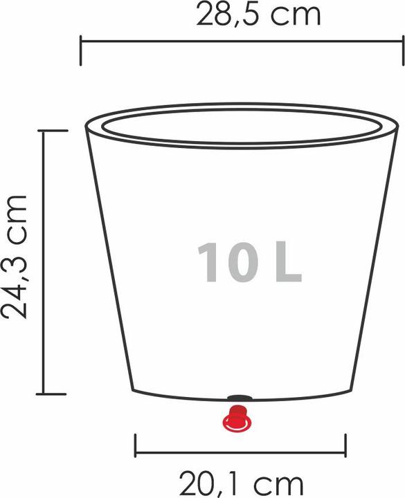 Produktbild Scheurich C-Cone (28.50 x 24.30 cm)