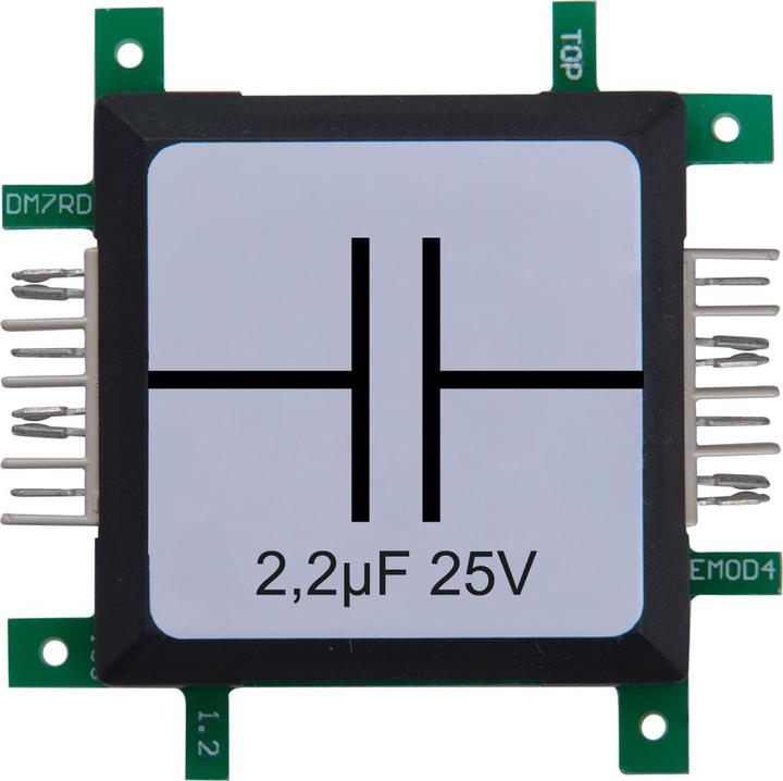Produktbild Allnet BrickRknowledge Kondensator 22µF 25V