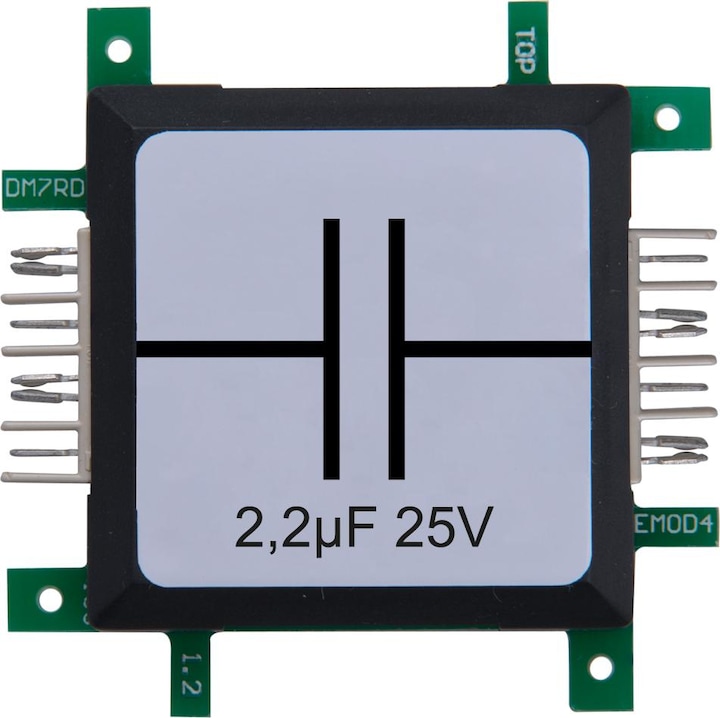 Immagine prodotto Allnet Condensatore BrickRknowledge 22µF 25V